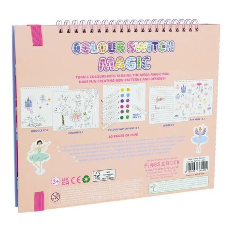 Baletnice Zestaw Magia Kolorów