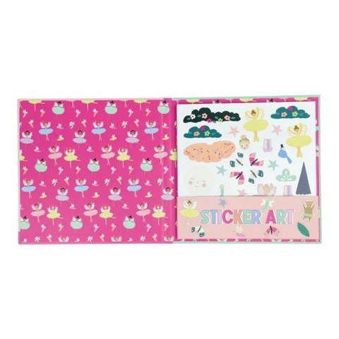 Baletnice Zestaw Pachnących Naklejek