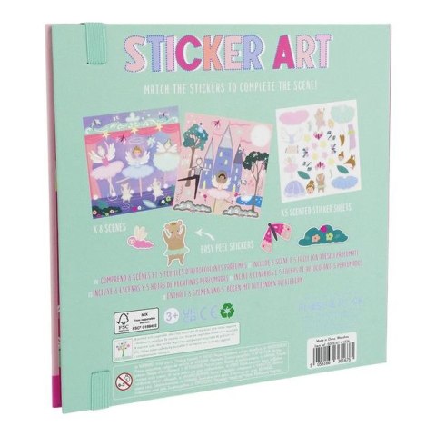 Baletnice Zestaw Pachnących Naklejek