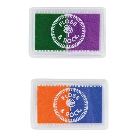 Dinozaury Zestaw Kolorowych Pieczątek i Książeczka