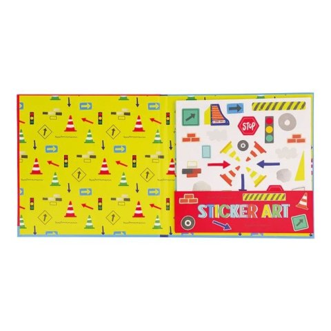 Na Budowie Zestaw Pachnących Naklejek