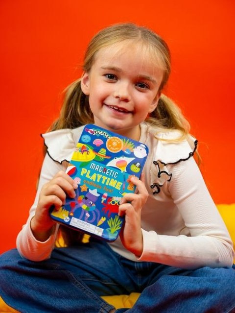 Ocean Magnetyczna Układanka w Pudełku