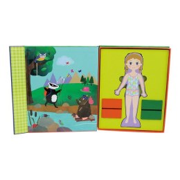 Magnetyczna ubieranka - Przygoda