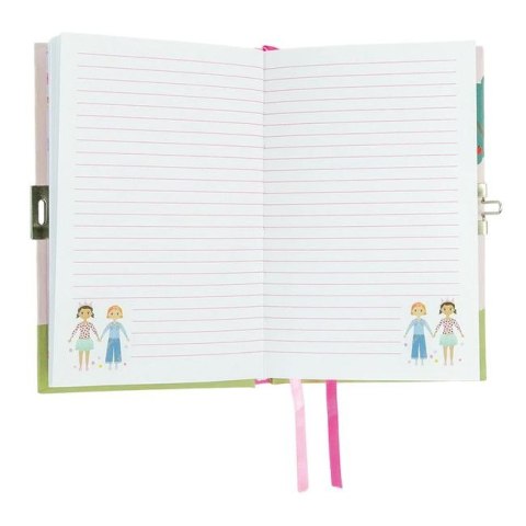 Przyjaciółki Pachnący Sekretny Pamiętnik