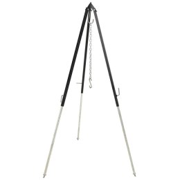 Regulowany stojak na kociołek trójnóg 150 cm