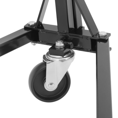 Uchwyt manewrowy pozycjonujący do wózków do pojazdów