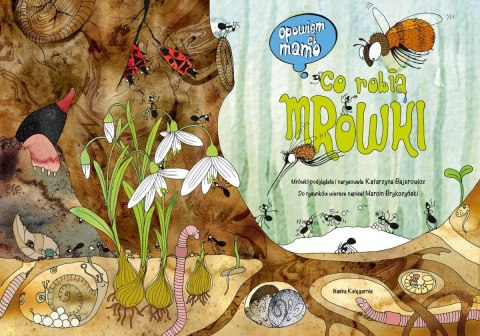 Książeczka Opowiem ci mamo, co robią mrówki