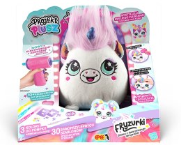 Maskotka Projekt Plusz Fryzurki - Zestaw z elektronicznym aerografem - Księżniczka