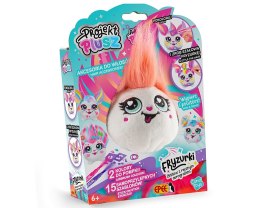 Maskotka Projekt Plusz Fryzurki - Zestaw z ręcznym aerografem Iskierka