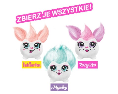 Maskotka Projekt Plusz Fryzurki - Zestaw z ręcznym aerografem Mgiełka