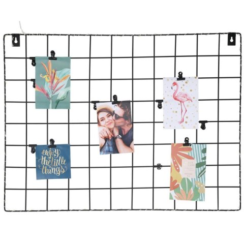 Organizer ścienny z oświetleniem LED 60x45 cm