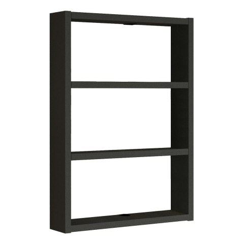 Półka kuchenna wisząca PERA czarna