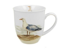 Porcelanowy kubek Animals Mewa Srebrzysta 400 ml