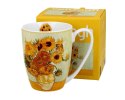 Porcelanowy kubek Van Gogh Sunflowers 350 ml