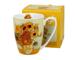 Porcelanowy kubek Van Gogh Sunflowers 350 ml