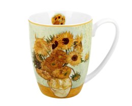 Porcelanowy kubek Van Gogh Sunflowers 350 ml