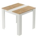 Stół kuchenny FUTURE kolory dąb biały
