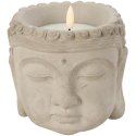 Świeca LED głowa Buddy 13,5xh13 cm