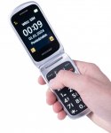Telefon komórkowy z klapką dla seniorów MT-184 BRUNO 4G