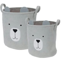 Zestaw koszyków do przechowywania koala 2 szt.