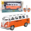 Autobus Retro City Bus Zdalnie Sterowany RC Światła 1:30