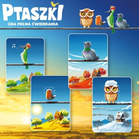 Gra Ptaszki
