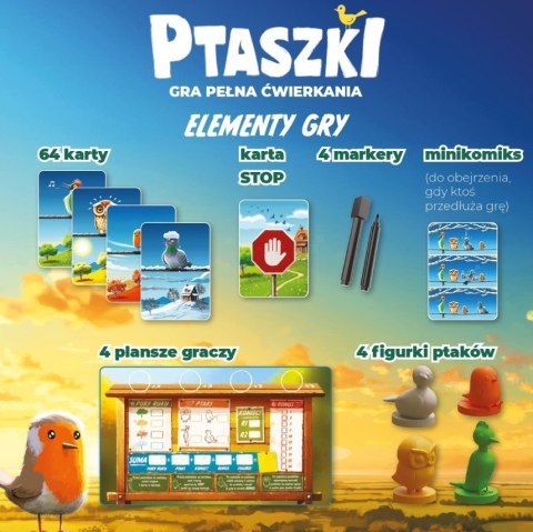 Gra Ptaszki