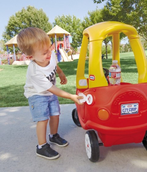 Jeździk Cozy Coupe nowe oczy