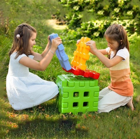 Klocki Waffle maxi 24 elementy