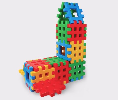 Klocki Waffle maxi 24 elementy