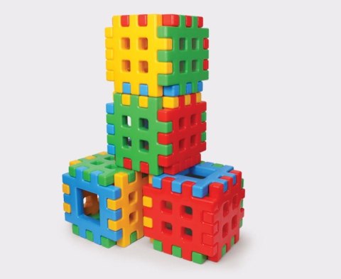 Klocki Waffle maxi 24 elementy