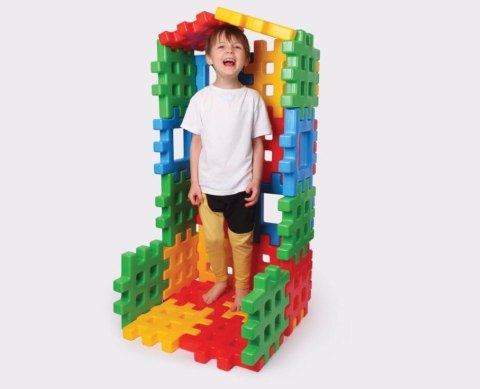 Klocki Waffle maxi 24 elementy