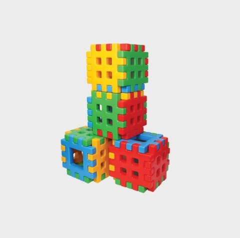 Klocki Waffle maxi 24 elementy