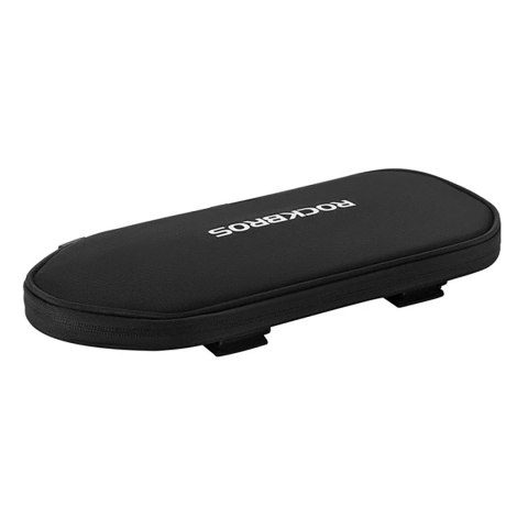 Torba na bagażnik rowerowy składana z funkcją siedziska 5l - czarna