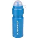 BIDON ROWEROWY DUNLOP 750ML Z KOSZYKIEM NIEBIESKI