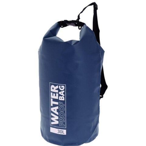 TORBA PLECAK WOREK WODOSZCZELNY 30L GRANATOWY