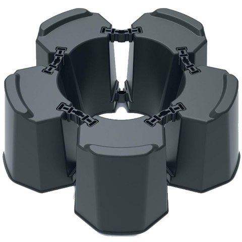 PODSTAWA DO ZBIORNIKA NA WODĘ DESZCZÓWKĘ MODULAR 5 BASECAN ANTRACYT