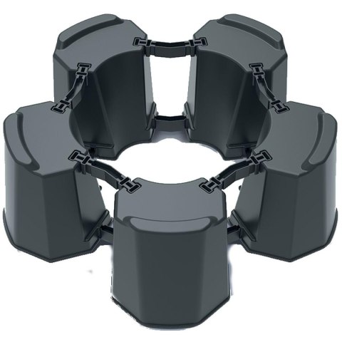 PODSTAWA DO ZBIORNIKA NA WODĘ DESZCZÓWKĘ MODULAR 5 BASECAN ANTRACYT