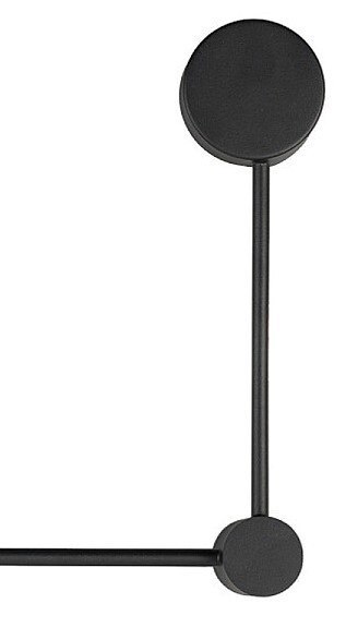 Kinkiet ORBIT L Czarny 2xGX53