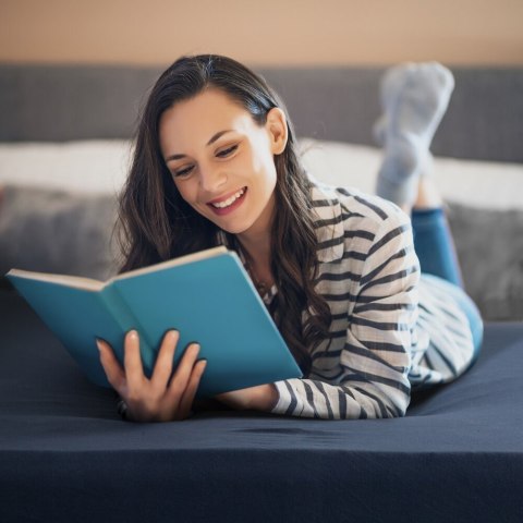 Prześcieradło JERSEY beżowe 90x200 +25cm