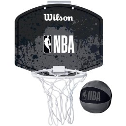 TABLICA DO KOSZYKÓWKI 29x24CM NBA WILSON + PIŁECZKA WTB1302NBABL