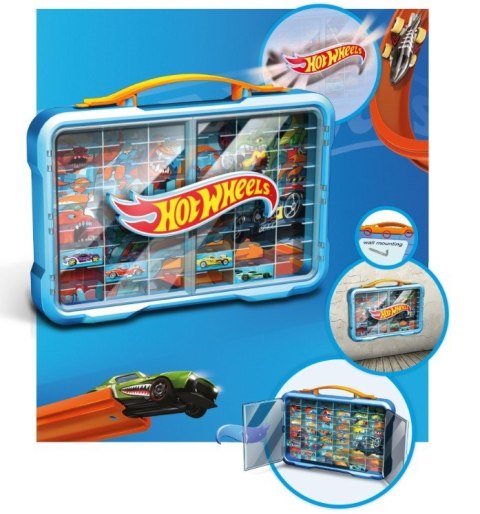 Walizka na Hot Wheels z podświetlanym logo