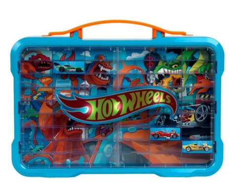 Walizka na Hot Wheels z podświetlanym logo