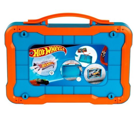 Walizka na Hot Wheels z podświetlanym logo