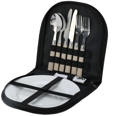 Zestaw piknikowy w etui 10 elem.