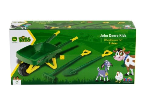 Zestaw z taczką John Deere