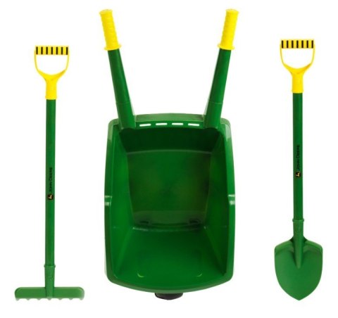 Zestaw z taczką John Deere