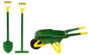 Zestaw z taczką John Deere