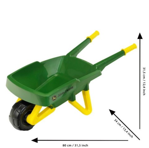 Zestaw z taczką John Deere