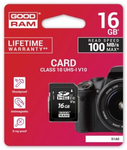 Karta pamięci SD 16GB Class 10 UHS I